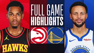 HAWKS at WARRIORS  FULL GAME HIGHLIGHTS  January 24 2024 [upl. by Nered]