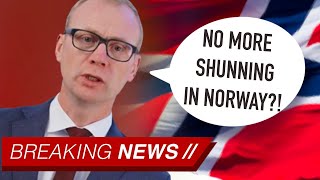 No more Disfellowshipping in Norway [upl. by Cathi]