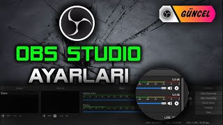 OBS STUDIO NASIL KULLANILIR  OBS STUDIO AYARLARI VE EKRAN KAYDI REHBER 2025 [upl. by Hartmann]