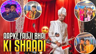 😍 Surprise Wedding FaujicjGaming1  Meri Shadi Ka First Vlog [upl. by Kristoffer]