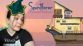 ЧИНИМ КОРАБЛЬ  Spiritfarer Farewell Edition [upl. by Idden925]