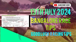 Bangalore Race Tips and Selection 1372024 [upl. by Dorotea392]