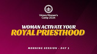 VIWOF CAMP MEETING 2024VIWOF CAMP MEETING 2024 II WOMAN ACTIVATE YOUR ROYAL PRIESTHOOD II DAY 1 [upl. by Yenreit]