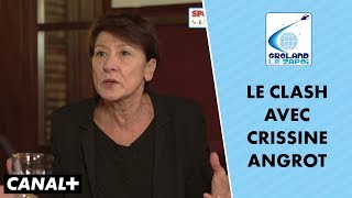 Clash entre Crissine Angrot et Francis Kuntz dans Un Livre Un Dos  Le Zapoï du 2110  CANAL [upl. by Berk]