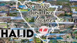 Halid Muslimović  Ne može duša bez Bosne  Official Video  HD [upl. by Lamiv811]