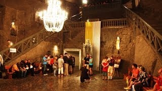 Poland  Wieliczka Salt Mine [upl. by Medarda]