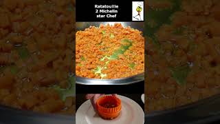 The BEST Ratatouille Recipe  2 Michelin Star  I Chef Richard ratatouille cooking vegetarian [upl. by Genaro]