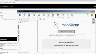 MobaXterm Personal Edition 94  Directory Traversal Exploit [upl. by Atnim]