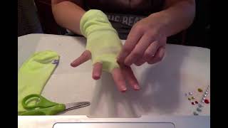 Fingerless Gloves Tutorial [upl. by Mich902]