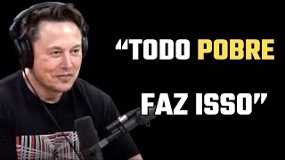 ELON MUSK REVELA OS 5 MAIORES ERROS QUE MANTÊM AS PESSOAS NA POBREZA [upl. by Derag355]