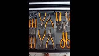 tools cabinet 7 drawer 221 pc tools set smato 085312222002 [upl. by Marcia]