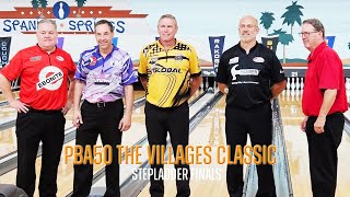 2024 PBA50 The Villages Classic Stepladder Finals [upl. by Beckerman]