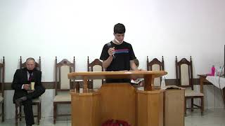 Leitura Biblica em Eclesiastes 1212 Daniel Lopes [upl. by Winonah]