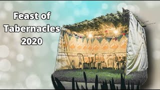 Feast of Tabernacles Tents 2020 [upl. by Ennahoj]