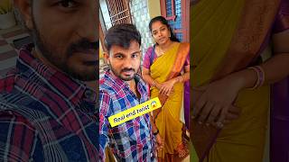 Dont miss the end 😱 Adi paavi 🤣 shorts trending viral chandrupriya love [upl. by Einamrej162]