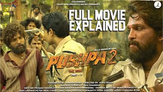 Pushpa Full Movie Hindi Dubbed HD Facts 4K  Allu Arjun  Rashmika Mandanna  Sukumar  Devi Prasad [upl. by Attwood77]