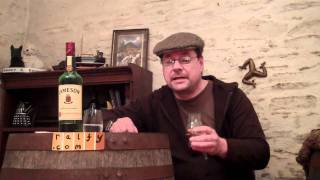 whisky review 192  Jameson Whiskey [upl. by Mcfadden57]