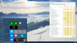 Windows 10 Build 10041 Install  Review [upl. by Kalman890]