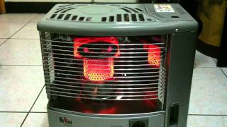 Nissei NCS24PD 煤油暖爐 Kerosene Heater [upl. by Tessil]