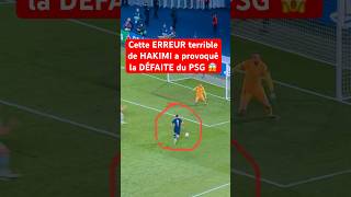 Il va regretter ce choix … football psg hakimi ldc atletico liguedeschampions maroc mbappe [upl. by Leler]