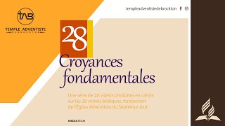 Croyance Fondamentale 228  Trinite a [upl. by Assilev668]