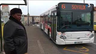 Caillassage de bus à Soyaux  la ligne 6 perturbée jusquà la fin du mois [upl. by Penman549]