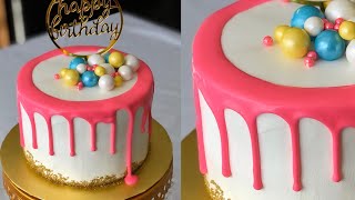 Drip cake Pastel chorreado [upl. by Einattirb]