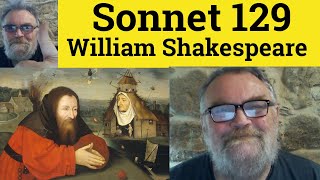 🔵Sonnet 129 by William Shakespeare – Summary  Sonnet 129 by William Shakespeare Analysis [upl. by Anahpos]