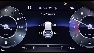 Tire Pressure Monitoring System TPMS [upl. by Ryley]