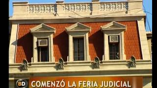 La feria judicial  Telefe Noticias [upl. by Collette897]