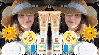 GET BETTER SKIN WITH SPF Products  Skin Care Must Haves [upl. by Hsaka]