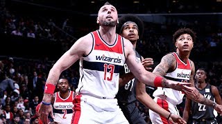 Marcin Gortat 201718 Season Highlights [upl. by Dnumsed683]