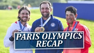 Scheffler Wins Gold Matt Adams Recaps 2024 Mens Olympic Golf [upl. by Camm]