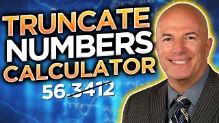 Truncate Numbers Calculator [upl. by Nevai]