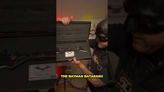 Unboxing a REAL Batman Batarang Replica [upl. by Sabir588]