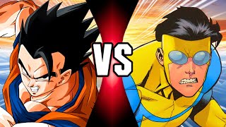 I Am Stronger Gohan VS Invincible Dragon Ball VS Invincible  VS Trailer [upl. by Heins]