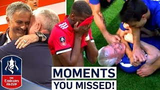 Old Friends Triumph and Despair  Moments You Missed  Emirates FA Cup Final 1718 [upl. by Nednarb]