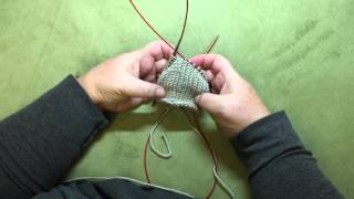 How to Knit with the Magic Loop Method [upl. by Abran]