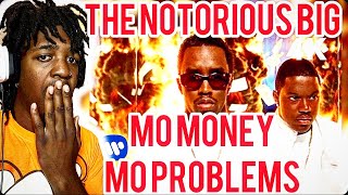 FIRST TIME HEARING The Notorious BIG  Mo Money Mo Problems [upl. by Shamus749]