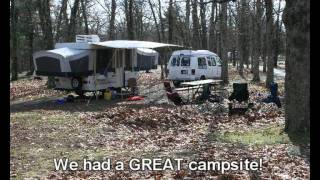 Shenandoah National Park camping trip November 2010 [upl. by Anelat863]