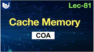 cache memory in computer architecture [upl. by Linn]