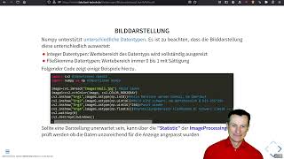 Bildverarbeitung  Python  Inhomogene Punktoperatoren Bilddarstellung und GUI [upl. by Addiego]