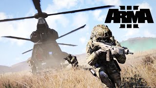 Playing The Best Military Simulation Ever Made  ARMA 3 Part 2 [upl. by Meggi]