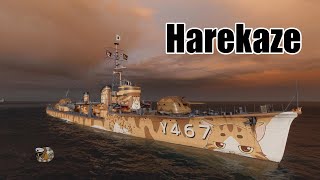 World of Warships Harekaze goes Hunting [upl. by Genny]