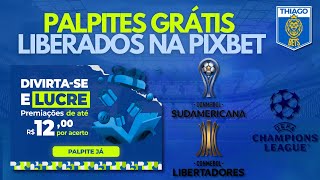 PIXBET  PALPITE GRÁTIS LIBERADO PARA GANHAR DINHEIRO  PALPITES DOS JOGOS DO DIA [upl. by Fairleigh]