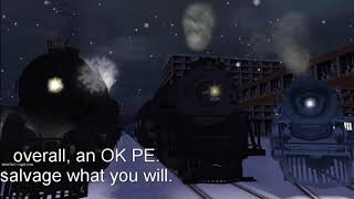 Trainz Polar Express Review [upl. by Atirahc]