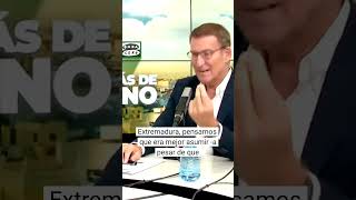 Feijóo admite que pactar con Vox en Valencia y Extremadura le quotarrebató la mayoríaquot el 23J [upl. by Zondra]