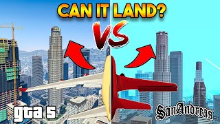 GTA 5 MAZE VS GTA SAN ANDREAS MAZE BANK WHICH IS BEST [upl. by Eiznyl]