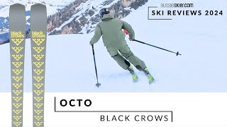 Black Crows Octo Ski Review [upl. by Aihsirt]