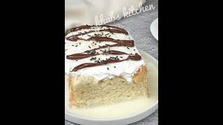 Tres leches Cake  3 Milk Cake [upl. by Vories]